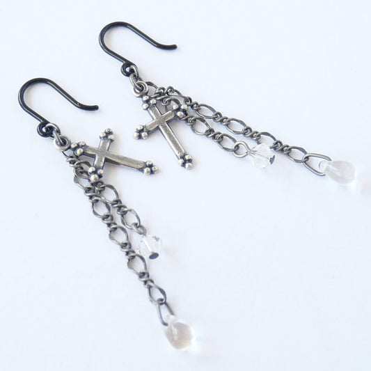 アンティークシルバー クロス 十字架