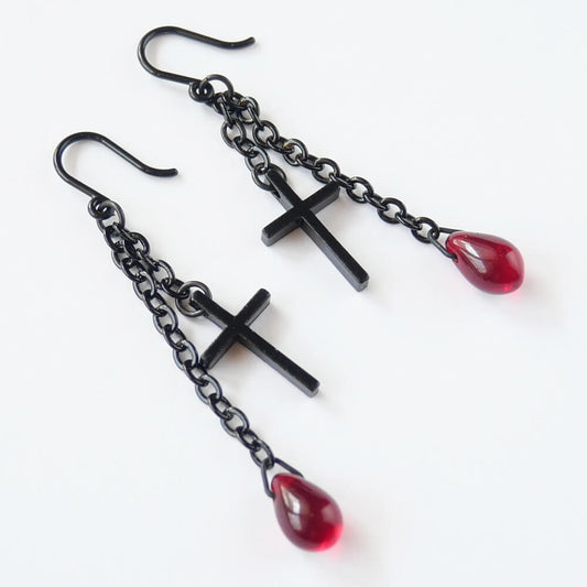 Resin Post Earrings Resin