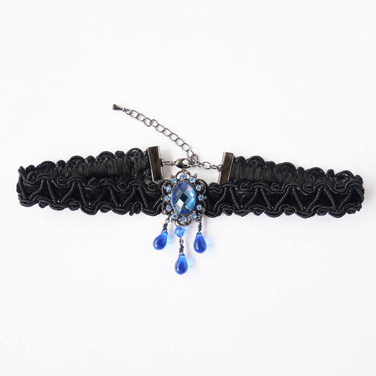 チョーカー レディース ブルー