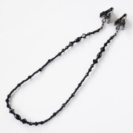 風で飛ばない様に 帽子止め ハットクリップ 便利グッズ 黒