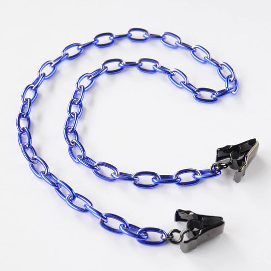 風で飛ばない様に ハットクリップ 帽子止め メタル チェーン