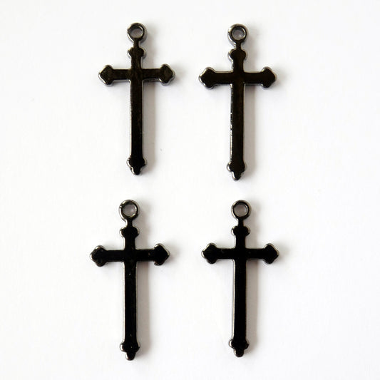 十字架 4ペア parts