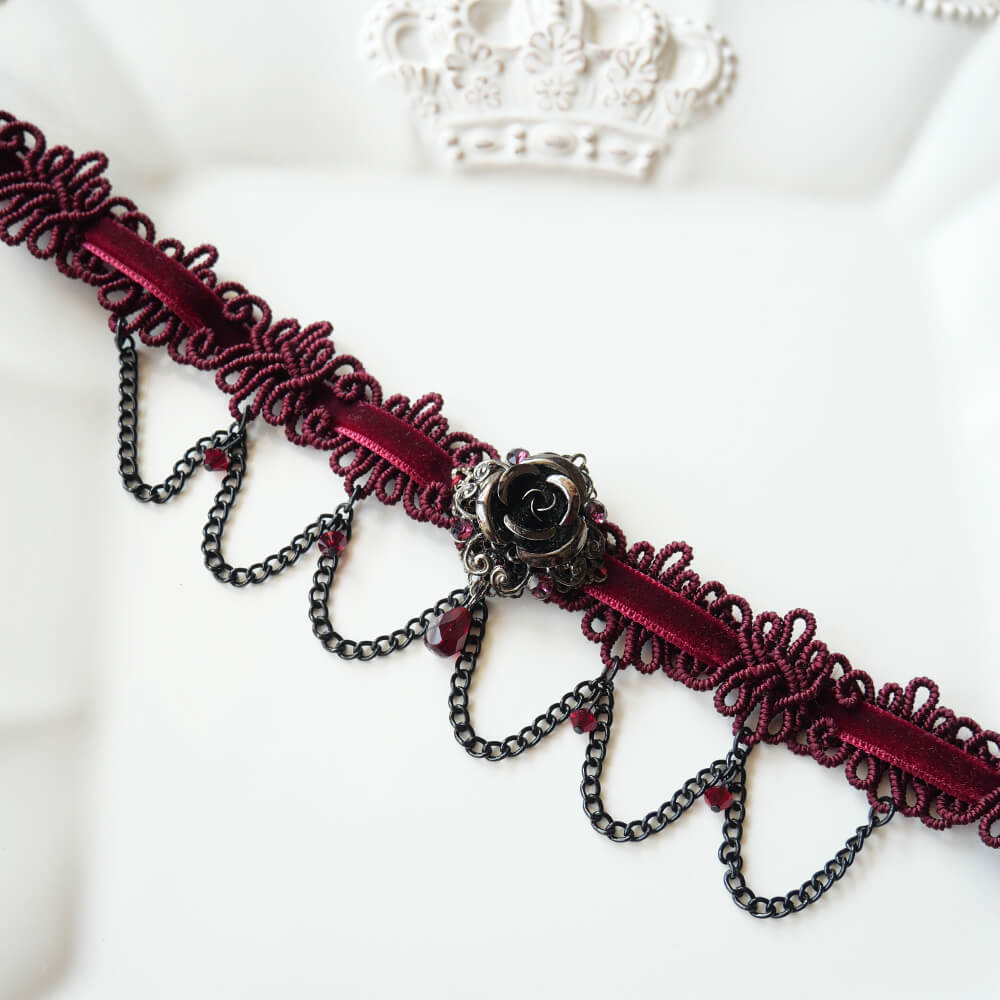 Rose Choker