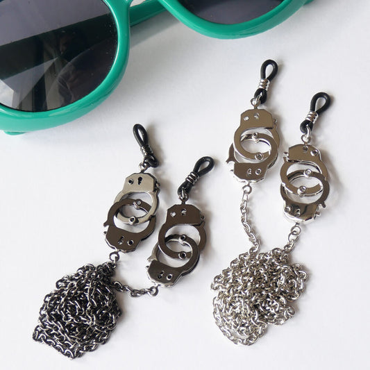 手錠 グラスコード メガネチェーン 眼鏡 鎖 ゴスロリ