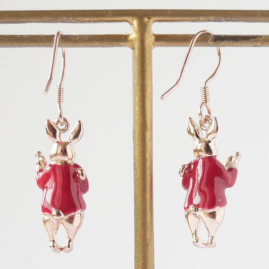 不思議の国のアリス ラビット ピアス ロリータ アクセサリー