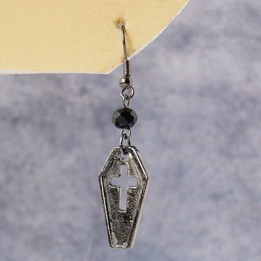 棺 棺桶 ヒツギ コフィン ピアス ゴスロリ