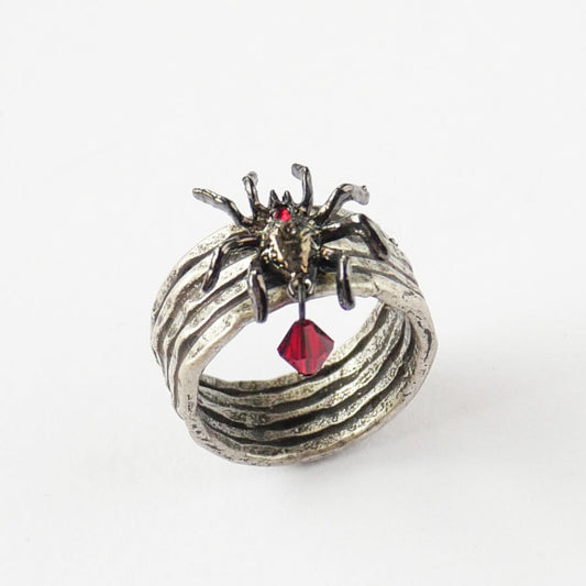 指輪 ハロウィン スパイダー リング 10号