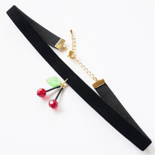 さくらんぼ チェリー チョーカー