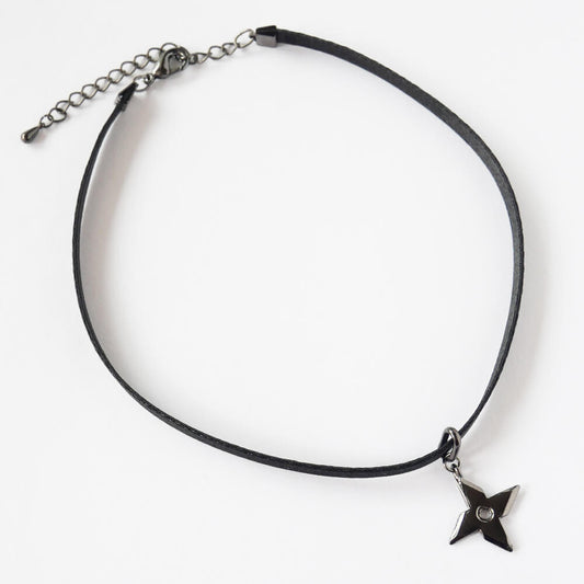 手裏剣 風車 サテン チョーカー 刀 剣 歴史