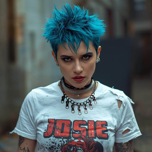 Punky Accessory Girl