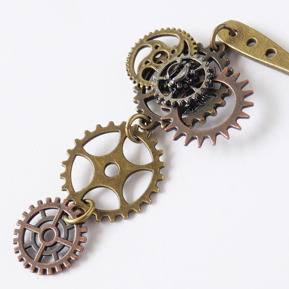 スチームパンク 歯車 かんざし 簪 ヘアーアクセサリー