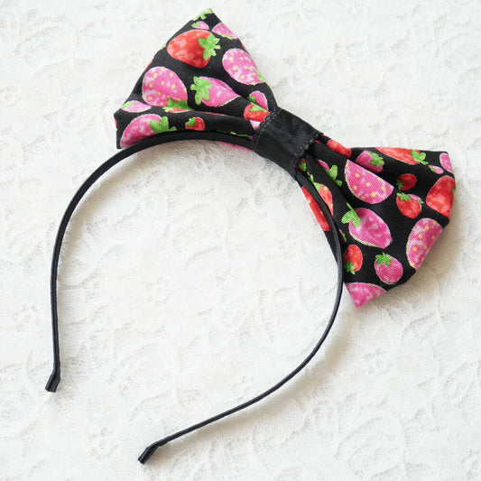 Strawberry Headband Gothic Lolita