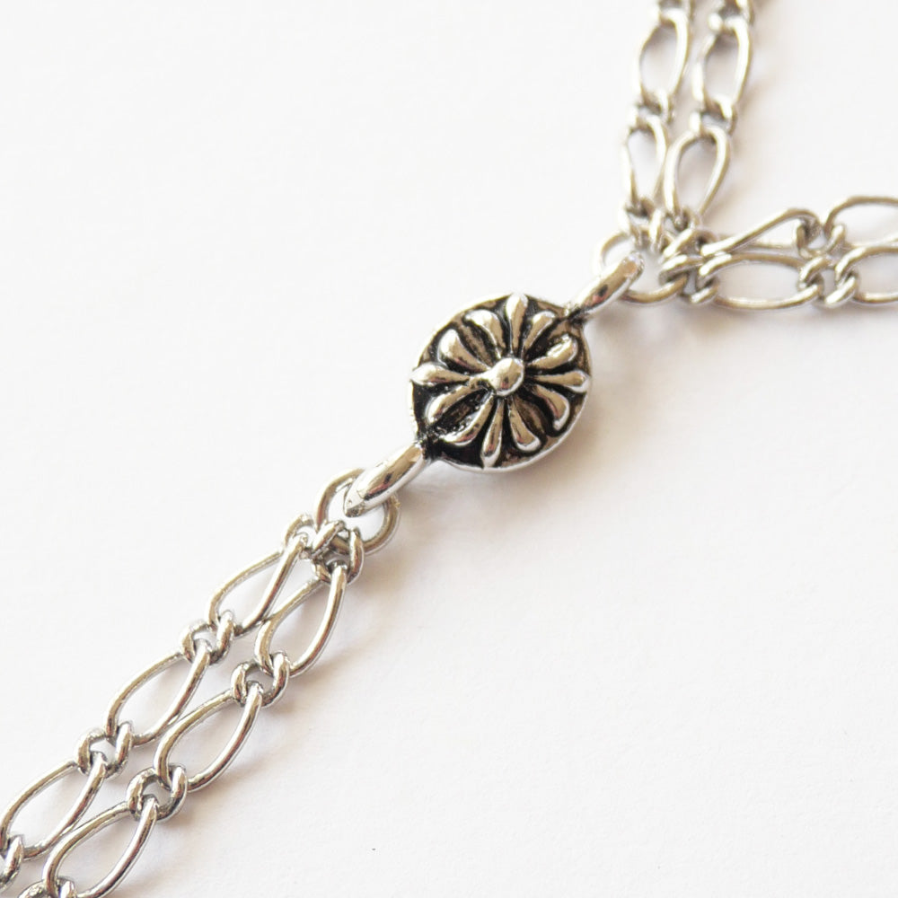 クロス ロザリオ ネックレス 十字架 メンズ ゴスロリ アクセサリー