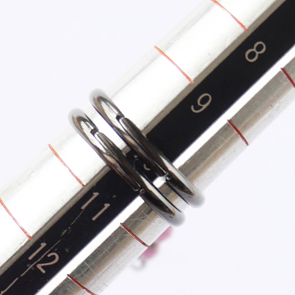 指輪 フリーサイズ ステンド 蝶 薔薇 ダブル リング