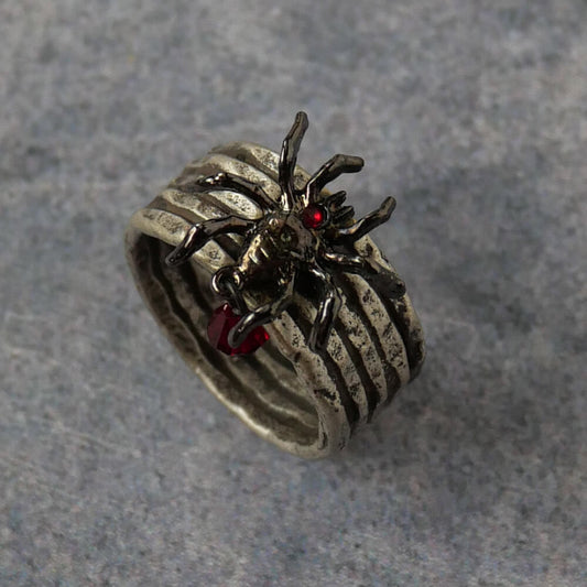 指輪 ハロウィン スパイダー リング 10号