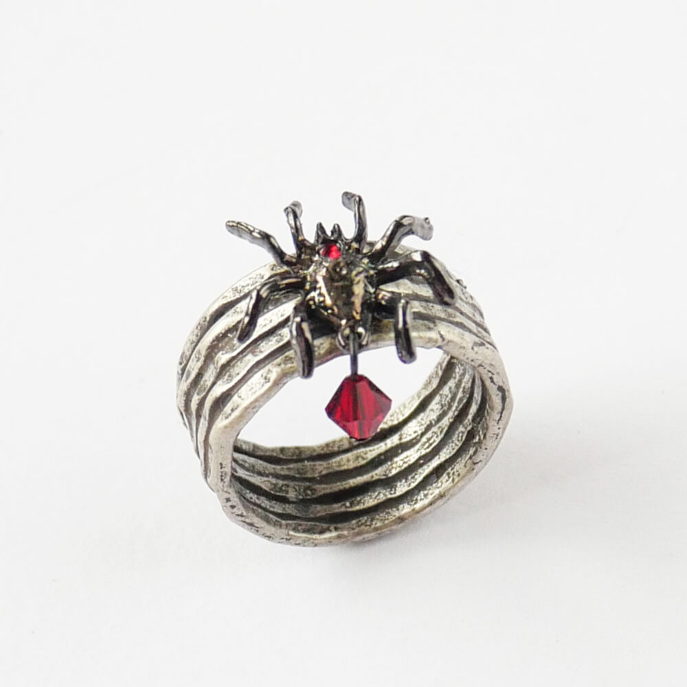 指輪 ハロウィン スパイダー リング 10号