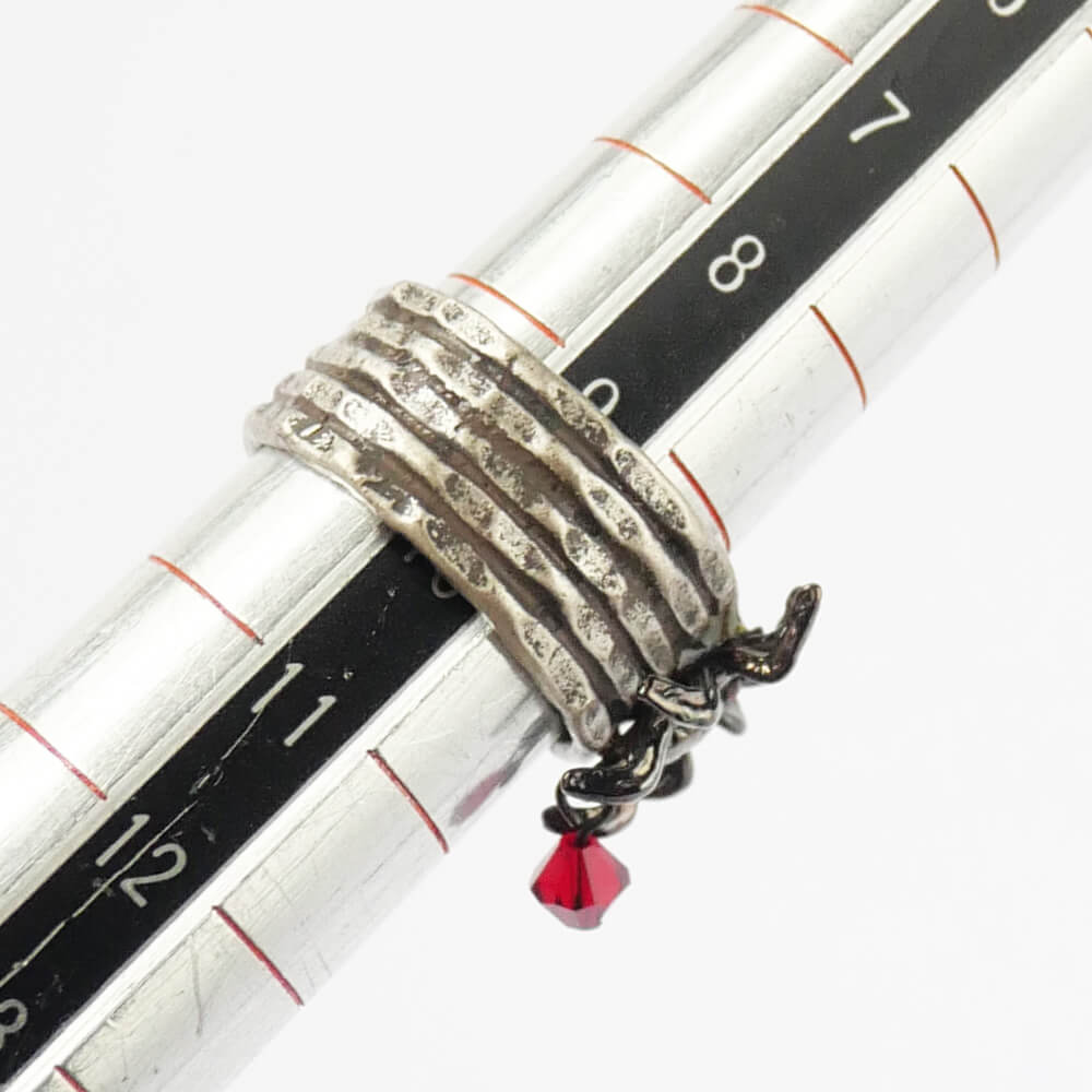 指輪 ハロウィン スパイダー リング 10号