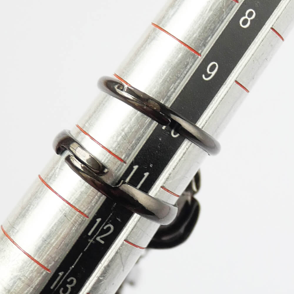 指輪 薔薇 十字架 ダブル フリーサイズ リング ゴスロリ