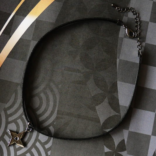 手裏剣 風車 サテン チョーカー 刀 剣 歴史