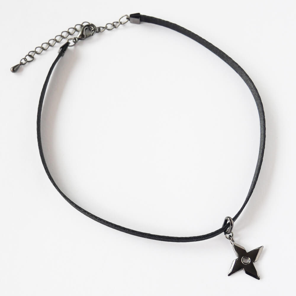 手裏剣 風車 サテン チョーカー 刀 剣 歴史